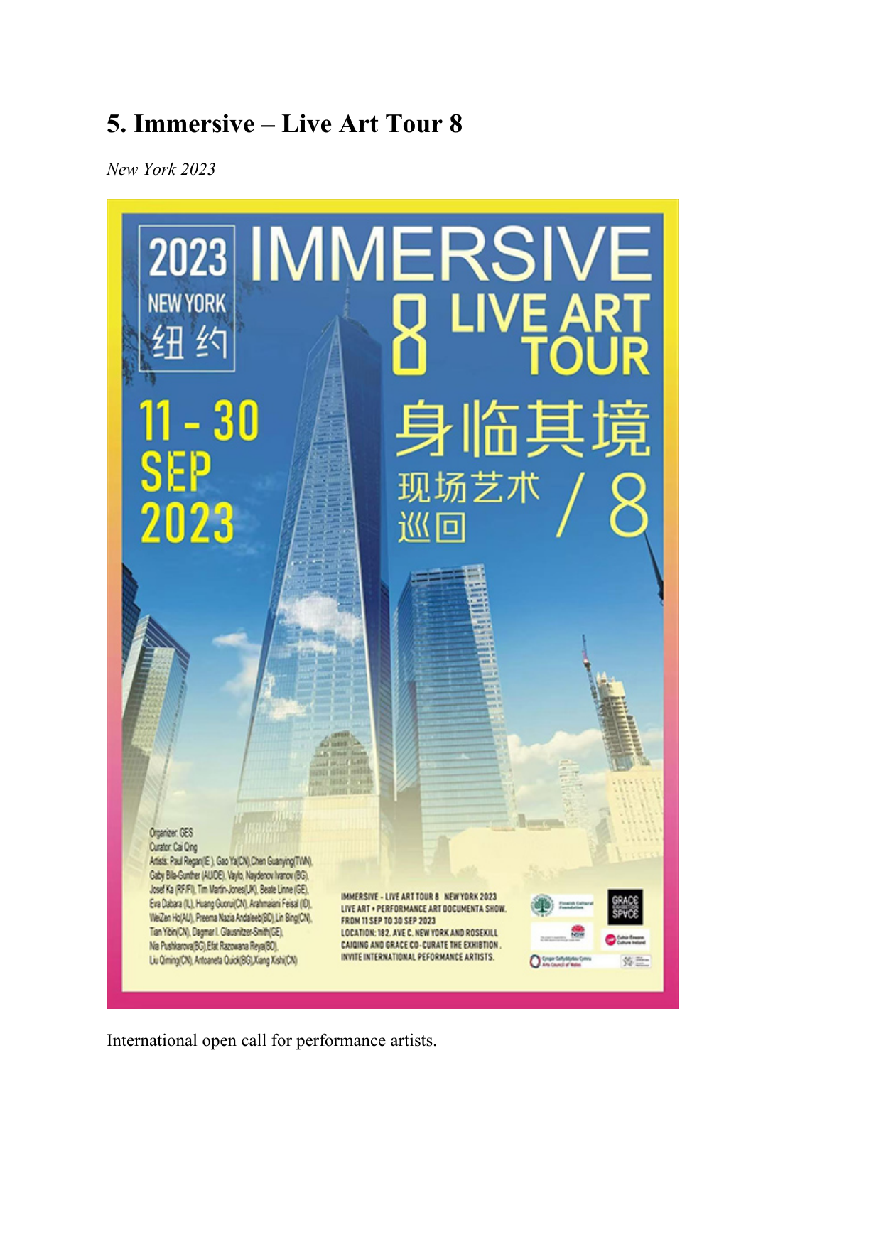 Immersive New York