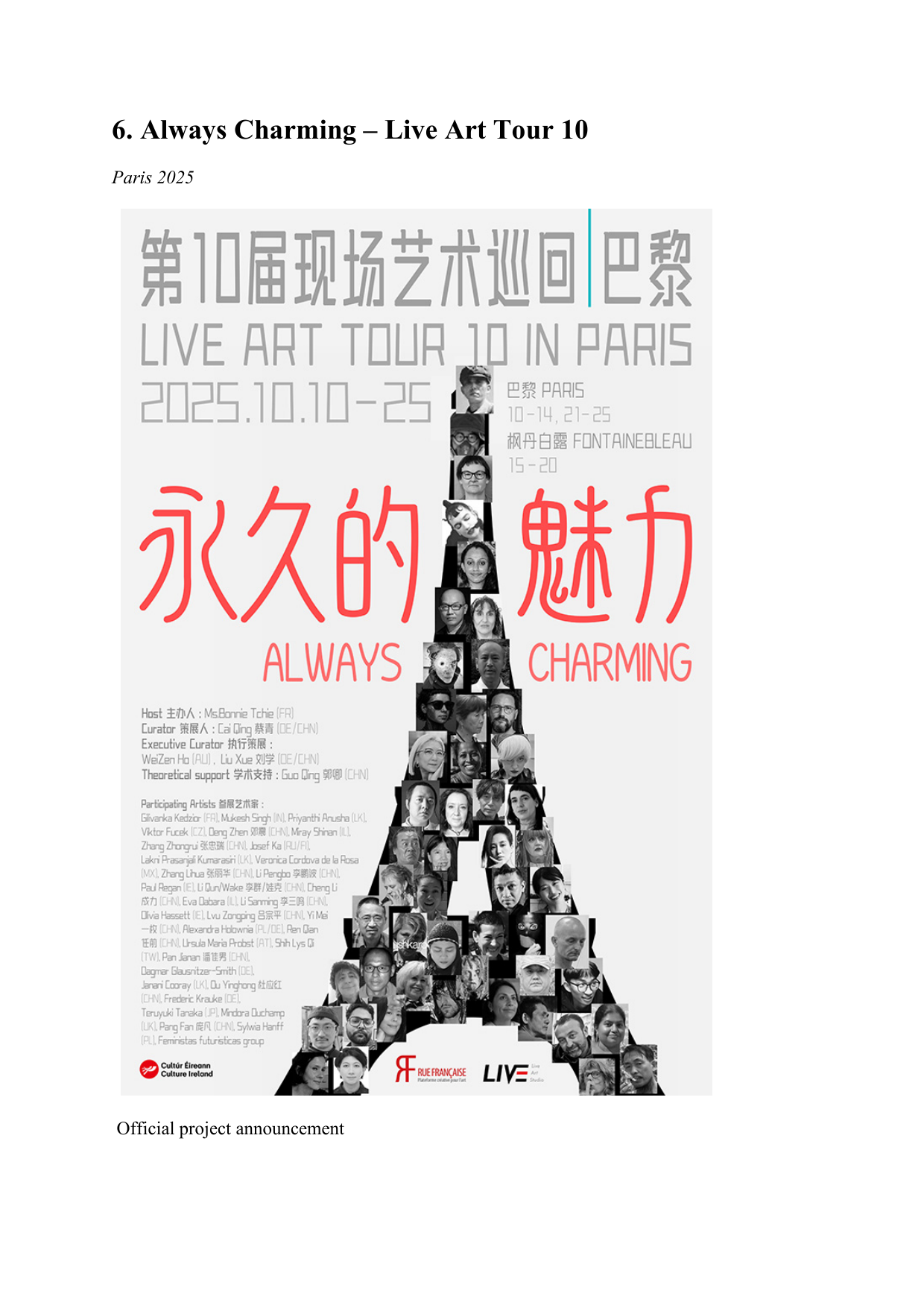 Always Charming Paris