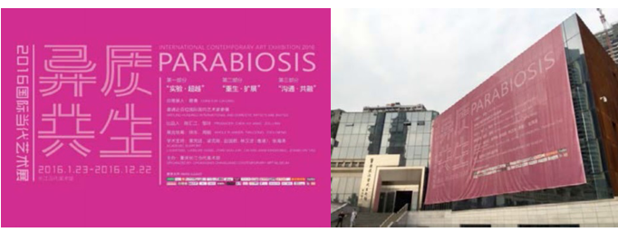 Parabiosis — Chongjiang Contemporary Art Museum, 2016