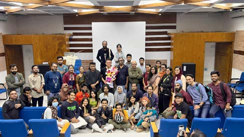 University of Dhaka Faculty of Fine Art talk